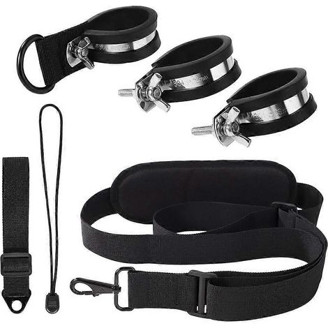 Long taille haie Strap Shoulder Strap pour Weed Eaters feuille souffleur Hedge taille haie antidérapant Shaft collier (1/5)