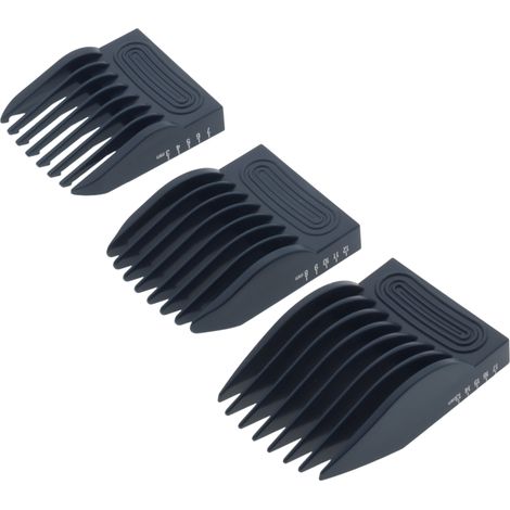 Rowenta pettini verdi da 3mm a 17mm da barba per rasoio Selectium TN9460 (1/2)