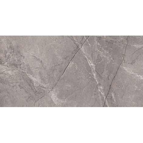 Mexen Litava Graue Probe rechteckiger glasierter Feinsteinzeugfliese G1, Boden- und Wandfliese 120 x 60 cm, Carving - TL406-03-S (1/5)