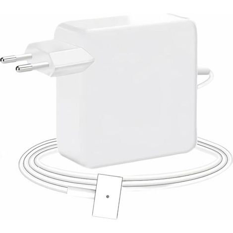 Caricabatterie da 45 W con connettore a T compatibile con MacBook Air, adattatore di alimentazione rapido per MacBook Air da 11" e 13" (2012-2017) modelli A1436, A1466, A1465, MD22314, MD231/2, MD760/ (1/5)