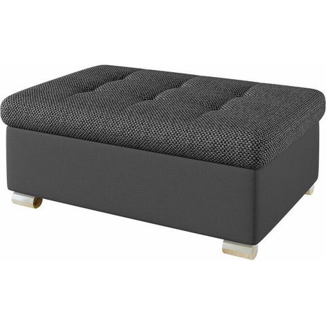 Banc rembourré Comfivo Gemma I, Soft 020 + Majorka 03, 41x70x96cm, Diamètre: 0, Faux cuir + Tissu, Pieds: Plastique, 0