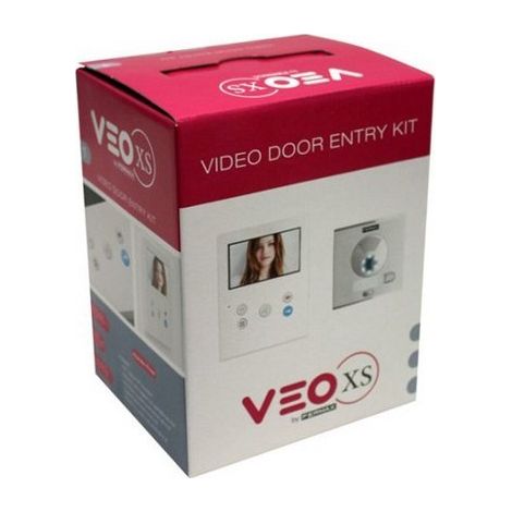 FERMAX 94311 Kit panneau vidéo CITY et moniteur VEO-XS DUOX PLUS 1L RÉNOVÉ