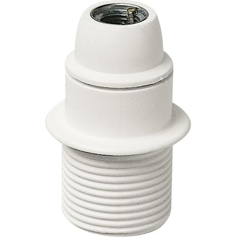 VIMAR - 02124.B E14 Lampenfassung M10x1 cm/pfil weiß
