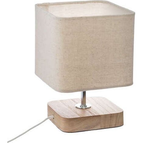 Lampe à poser carrée TOXEY (1/2)