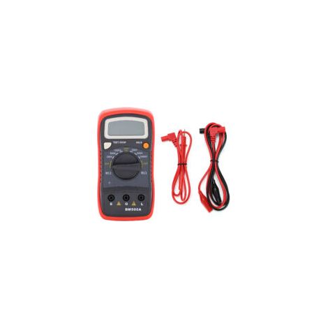 Testeur de résistance LCD BM500A 1000V, compteur de résistance d'isolation numérique, Megohm mètre