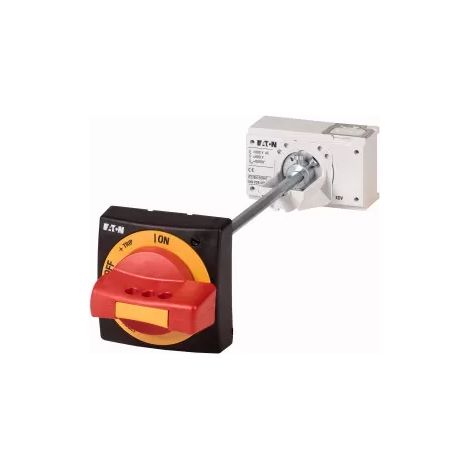 Eaton Türkupplungsdrehgriff abschließbar,rt NZM1-XTVDVR (1/2)
