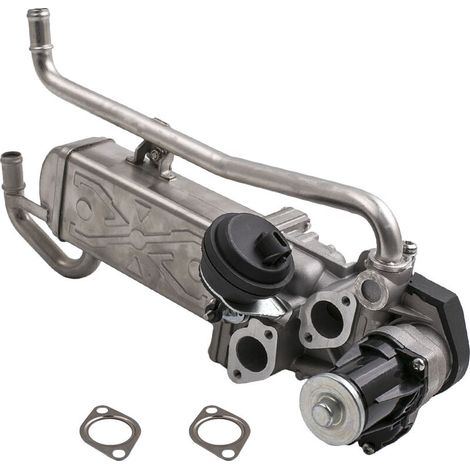 Vanne EGR BFO compatible avec A1, SEAT Ibiza, Fabia et Polo 1.6 TDI – Refroidissement par eau – Installation facile – 03L131512AS (1/5)