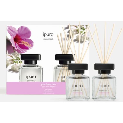 ipuro Raumduft Essentials Flower Bowl 2 x 50 ml (1/3)