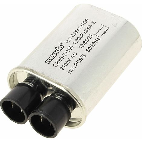 CONDENSATEUR 1,2 UF POUR MICRO ONDES   ROSIERES - 49010607 (1/2)