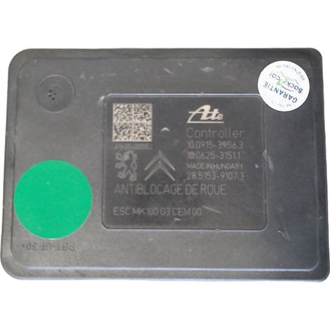 [PRODUIT D'OCCASION] Unite Hydraulique Abs PEUGEOT 2008 Phase 1 2013-... ♻️ Ref Oe. 1617387780 - Garantie à vie (1/5)