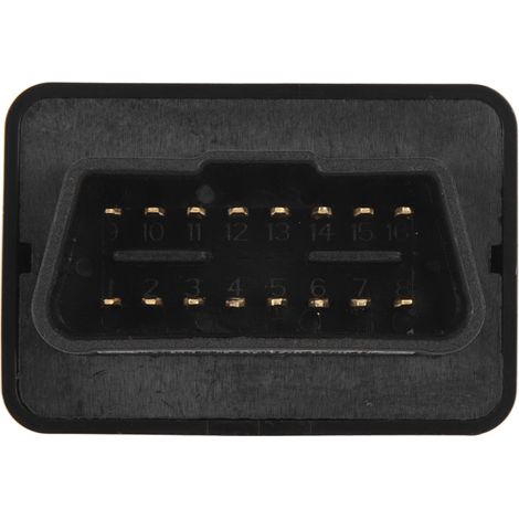 4G OBD GPS-Tracker, präzise Echtzeit-Ortung, DC 12-36V Kompatibilität, Fernüberwachung, Hochleistungs-Fahrzeugortungsbox. (1/5)