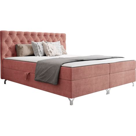 Cama continental Memphis 141, Manila 29, Doble, Continental, 140x200, Somieres, 146x207x114cm