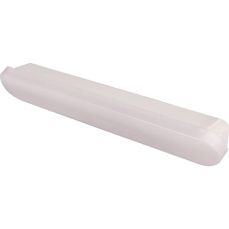 Legrand – Applique de salle de bain prismaline sans interrupteur – 700 lm – IP44 – Résistante aux chocs – Pour espaces humides (1/5)