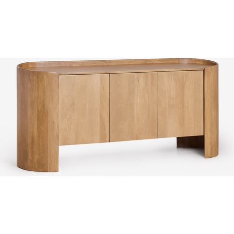 Credenza 165x75 cm in legno di mango Sidney SKLUM            