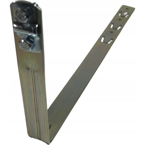 Porta piastrelle L -330 H 70mm. ZS (1/3)