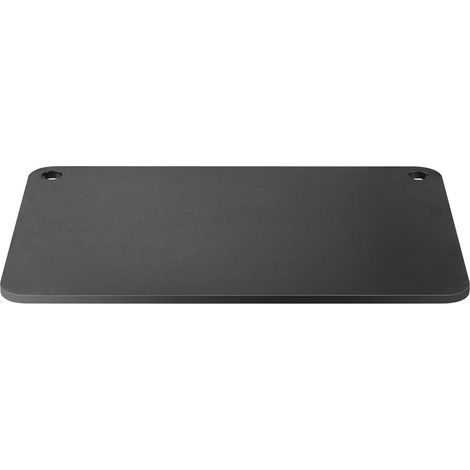 Mophorn 20" x 14" x 3/8" vorgewürzter Pizzastahl, robuster Backstein aus Karbonstahl für Innenöfen und Außengrills, rostfrei mit 20-mal höherer Leitfähigkeit