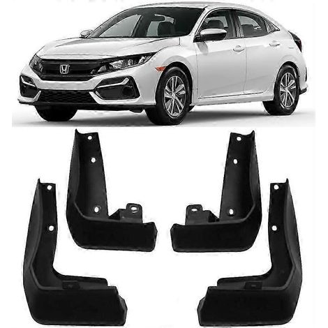 Ensemble de bavettes garde-boue neuves pour Honda Civic 5 portes à hayon (2017-2021). (1/4)