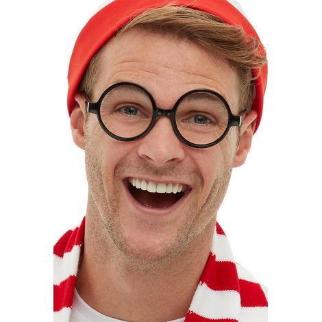 Where's Wally Glasses - Black - 52347