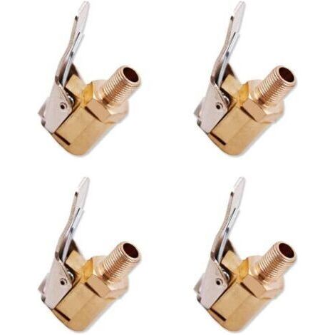 Embout De Gonflage Valve Pneu Voiture Embout Gonflage Pneu Voiture Gonfleur Pneus Voiture Embout De Gonflage