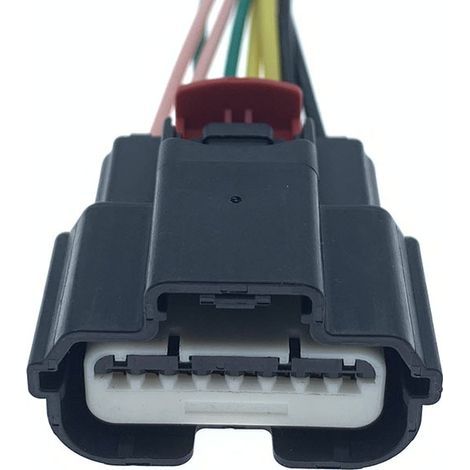 Capteur électronique de pédale d'accélérateur Molex 31404-9110, connecteur 8 broches DJ7082C-0.6-21 -- Connecteur simple