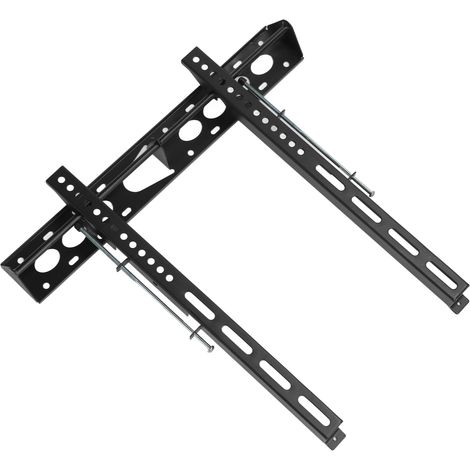 Support mural pour téléviseur, support TV mural inclinable et rotatif, écran plat 32-65 pouces, support universel avec kit de fixation, charge max 50 kg, installation facile (1/5)