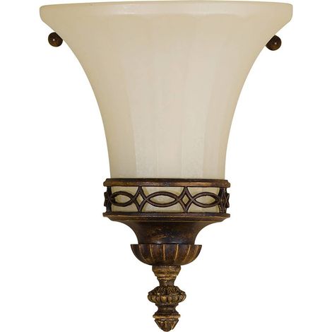Applique Contemporanea Drawing Room Alluminio Noce 1 Luce E14 (1/5)