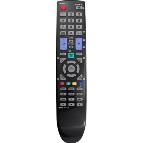 Remplacer la TéLéCommande BN59-01012A pour Samsung LE22D450 PS42C430 LE32C455 PS42C450B1W LCD LED Plasma TV