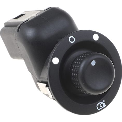 Commande Reglage Rétroviseur Bouton 8200676533 Compatible avec Renault Clio III Laguna II Megane 2 Scenic 2 Kangoo (1/5)