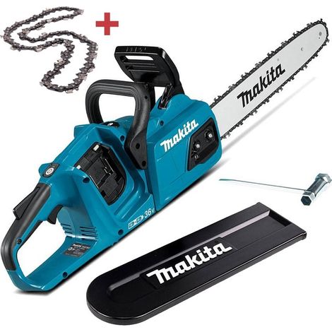 Makita DUC355Z Twin 18v / 36v LXT Cordless 35cm 14"" Chainsaw Lithium Bare +Chain (1/5)