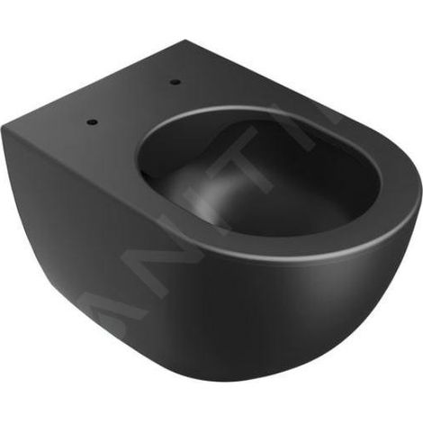 Ravak Chrome - WC suspendu, RimOff, noir mat X01794 (1/5)