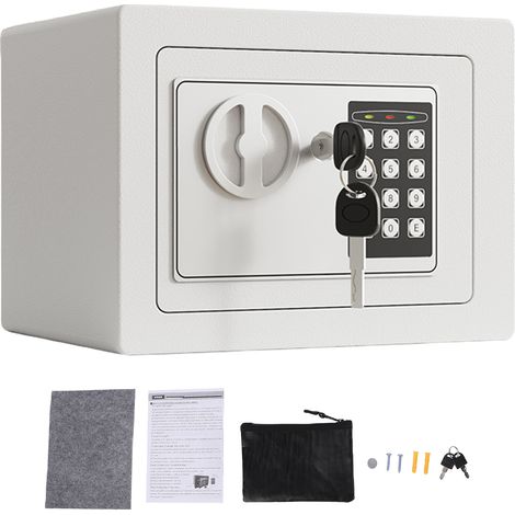 Coffre-fort mural dissimulé, ignifugé et étanche, avec pochette pour documents, fente pour pièces et clavier numérique. Sécurité optimale pour documents, argent, or, bijoux et objets de valeur. (0,17 (1/5)