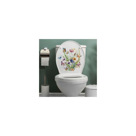 Schmetterlings-Wandtattoos mit Blumenmotiven, Schmetterlings-Wandaufkleber, Blumen-Wandtattoos – Gartenblumen-Schmetterlingsaufkleber, Künstlerische Schmetterlingsdekoration fürs Schlafzimmer, s-Crezu