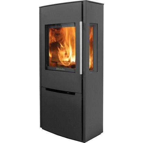 Kaminofen m. 3 Scheiben TYP18820 PYLON 3G, S, 6,2KW