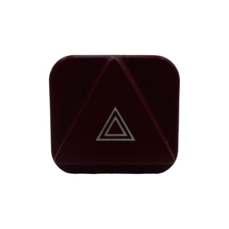 [PRODUIT D'OCCASION] Bouton De Warning PEUGEOT 1007 ♻️ Ref Oe. 6554ea - Garantie à vie (1/3)