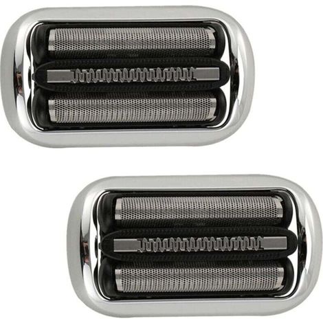 Confezione da 2 testine di ricambio 73S per rasoio da uomo Braun Serie 7, compatibili con i modelli 7020s, 7025s, 7085cc, 7027cs, 7071cc e 7075cc della serie Braun Serie 7. (1/5)
