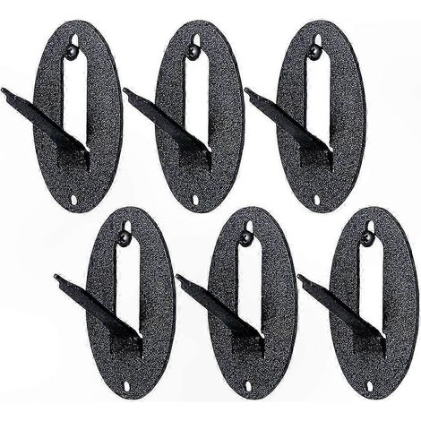 6-teiliges europäisches Schädelmontage-Set mit Stahlhaken für Weißwedelhirschtrophäen (1/5)