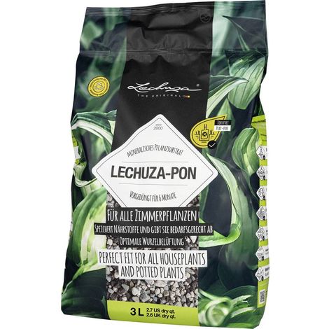 SUBSTRATO LECHUZA PON DA 3 LITRI (1/5)