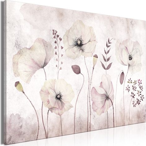 Tableau Floral Moment (1 Part) Wide - (1/4)