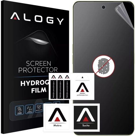 Pellicola protettiva in idrogel Alogy HydroSkin Matte Pro™ per OnePlus Nord CE 3 Lite "SENZA impronte digitali" (1/5)