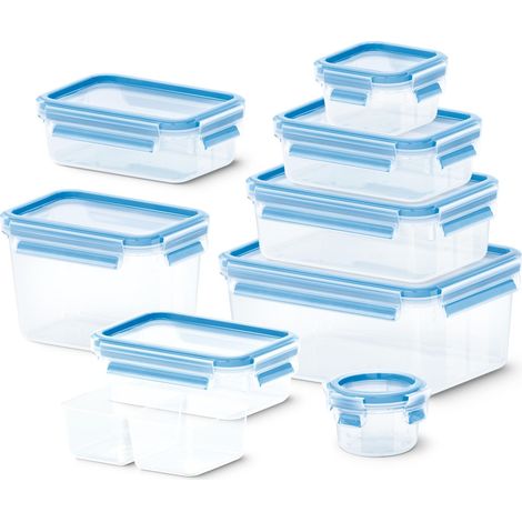 Boite hermetique alimentaire Lot de 9 pièces (1/5)