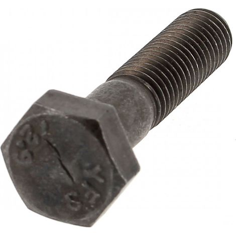TH M10X80 Acier 12.9 Noir PF DIN 931 (1/2)