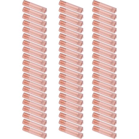 Lot de 60 pointes de contact de soudage de 1,2 mm (0,047 pouce) pour pistolets de soudage MIG ARCAPTAIn MIG200, MIG130, MB15 et 15AK. Accessoires pour pistolets de soudage MIG (1/5)
