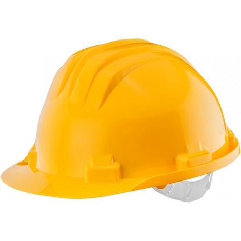 Zertifizierter Schutzhelm, gelb (1/4)