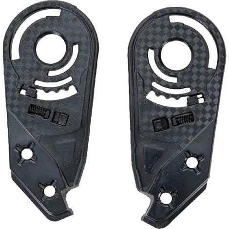 Lot de plaques de base pour casques de moto (1/5)