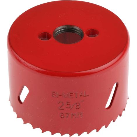 Scie cloche RS PRO HSS 67mm, profondeur de coupe 32mm ( Prix pour 1 )