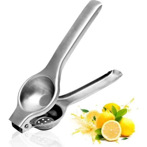 Presse Agrumes Manuel,Presse Citron Manuel à Levier, Presse Orange Manuel de 6.5Cm de Diamètre pour Cuisine, Bar, Restaurant (1/4)