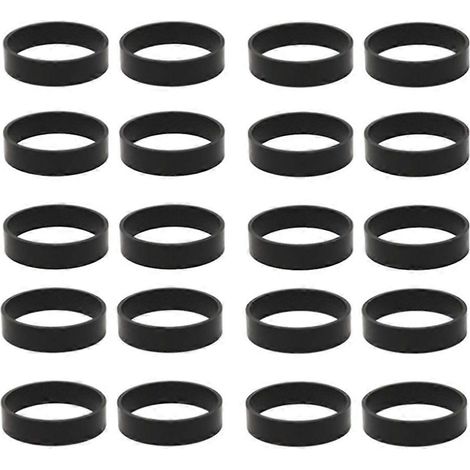 Lot de 20 courroies pour aspirateur Kirby, compatibles avec tous les modèles de la série. (1/5)