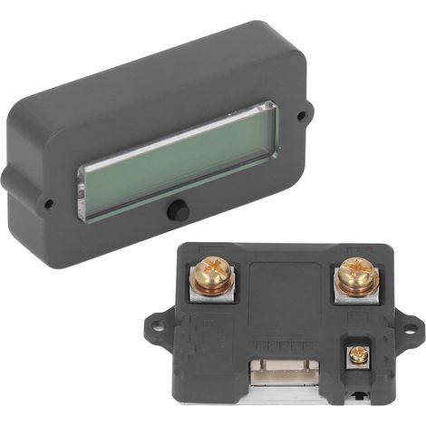 Contrôleur de batterie étanche ABS protection contre l'inversion câblage facile voltmètre 80V 50A sécurité (1/5)