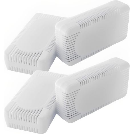 Désodorisant pour réfrigérateur, outils de nettoyage ménagers, désodorisant pour réfrigérateur, paquets de 4 (1/5)