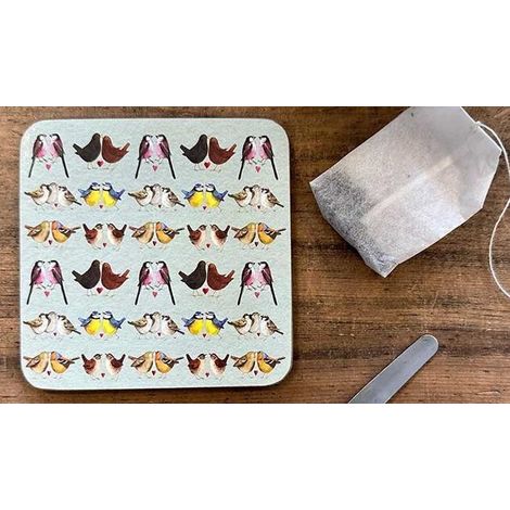 Posavasos C241 Pares de pájaros